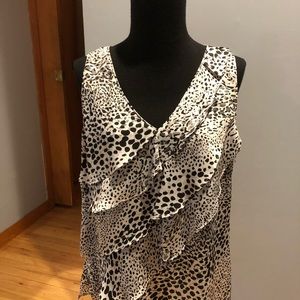 White House Black Market Flowy top